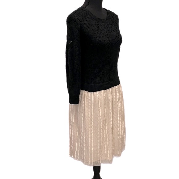 ModCloth twofor vintage style sweater dress - Picture 5 of 7